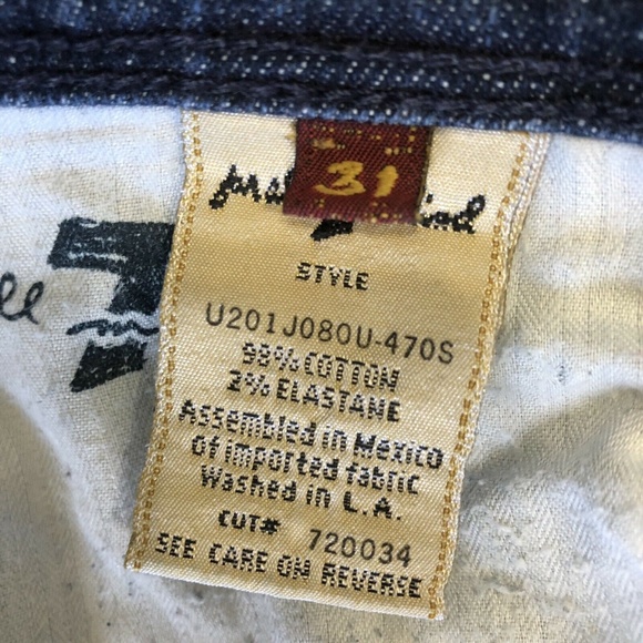 Seven 7 For All Mankind Mia Bootcut Denim Jeans - Picture 6 of 7